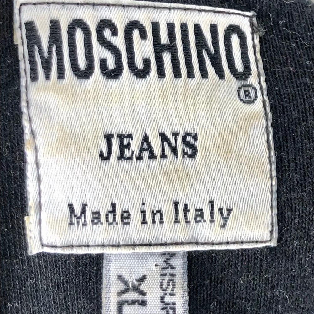 MOSCHINO JEANS •‘ ❤️ ❤️7! LICENCE TO LOVE Dress - Picture 4 of 6